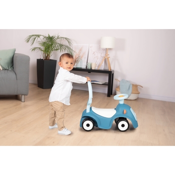 Машина для катания малыша 3 в 1 Smoby Маэстро, голубой (720304) - Pampik - 12