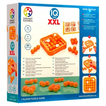 Настольная игра Smart Games IQ Мини XXL (SG 401 XL) - Pampik - 2