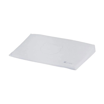 Подушка похила Candide Memory 15°, 65х35х8 см, білий (262008/9215) - Pampik