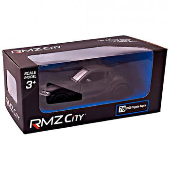 Автомодель Uni-Fortune RMZ City Toyota Supra, чорний (554053M) - Pampik - 2