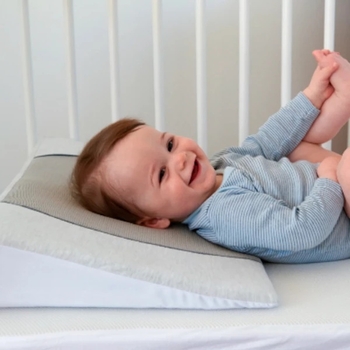 Подушка похила Candide Air+ 15°, 55х35х8 см, сірий (264860/28029) - Pampik - 7