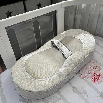 Кокон-позиционер Candide Morpho One Air+, 75х35х15 см, сірий (585290/34024) - Pampik - 6