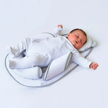 Обмежувач-гніздо Candide Air+Memory Панда, 60х40х10 см, білий (274690/21085) - Pampik - 6