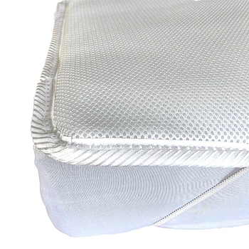 Наматрацник дихаючий Candide Air+, 120х60 см, білий (514250/27089) - Pampik - 5