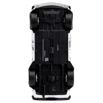 Машина металлическая Jada Ванпанчмен Мазда RX-3 (1974) с фигуркой Сайтама, 1:24, белый (253255058) - Pampik - 6