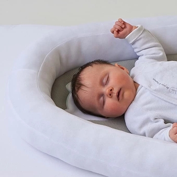 Ограничитель-гнездо Candide Air+, 87х56х10 см, белый (704440/22111) - Pampik - 7