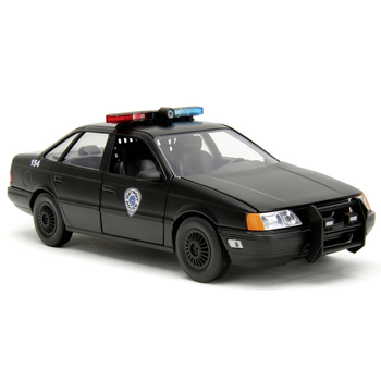 Машина металева Jada РобоКоп Форд Тарус з фiгyркою Робокопа, 1:24, чорний (253255060) - Pampik - 5