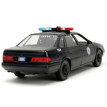 Машина металева Jada РобоКоп Форд Тарус з фiгyркою Робокопа, 1:24, чорний (253255060) - Pampik - 7