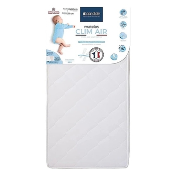 Матрац Candide Clim Air, зима-літо, 140х70х11 см, білий (451623/26587) - Pampik - 4
