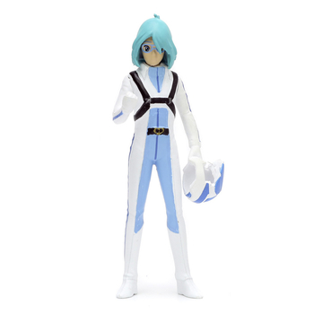 Машина металлическая Jada Роботех Тойота Супра с фигуркой Макса Стерлинг, 1:24, голубой (253255051) - Pampik - 8