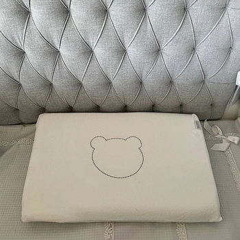 Подушка похила Candide Memory 15°, 55х35х8 см, білий (262007/9214) - Pampik - 4