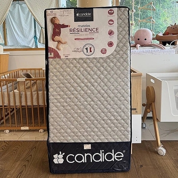Матрац Candide Resilience, пружний, 120х60х11 см, білий (585291/30242) - Pampik - 8