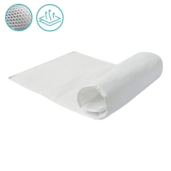 Наматрацник дихаючий Candide Air+, 120х60 см, білий (514250/27089) - Pampik - 2