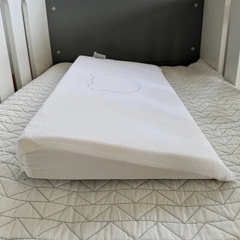 Подушка похила Candide Memory 15°, 55х35х8 см, білий (262007/9214) - Pampik - 7