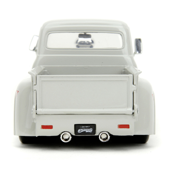 Машина металлическая Jada Уличный боец Форд Пикап с фигуркой Гайла, 1:24, серый (253255057) - Pampik - 9