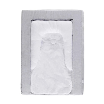 Матрасик для пеленальния Candide, 70х50 см, серый (154863/22116) - Pampik