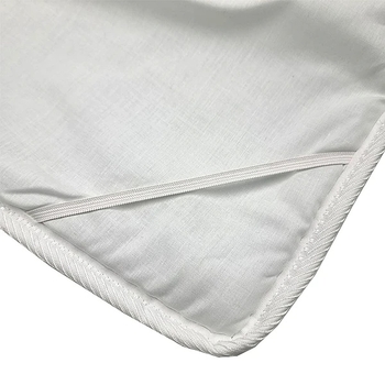 Наматрацник дихаючий Candide Air+, 120х60 см, білий (514250/27089) - Pampik - 4