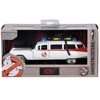 Машина металева Jada Мисливцi за привидами ЕКТО-1, 1:32, білий (253232000) - Pampik - 8