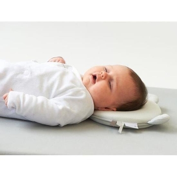 Подушка-підголівник Candide Memory Air+ Панда, 21х19 см, сірий (394692/22112) - Pampik - 3