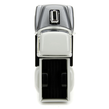 Машина металлическая Jada Уличный боец Форд Пикап с фигуркой Гайла, 1:24, серый (253255057) - Pampik - 6