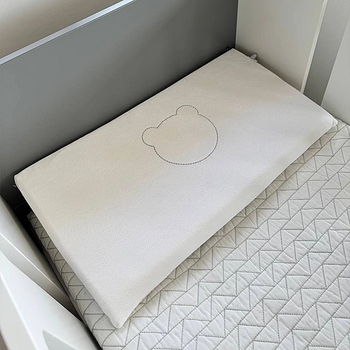 Подушка похила Candide Memory 15°, 55х35х8 см, білий (262007/9214) - Pampik - 5