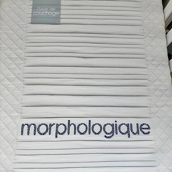 Матрац Candide Morpho, з пам'яттю, 120х60х11 см, білий (580104/26583) - Pampik - 5