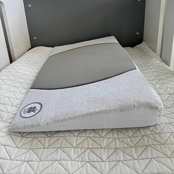 Подушка похила Candide Air+ 15°, 55х35х8 см, сірий (264860/28029) - Pampik - 4