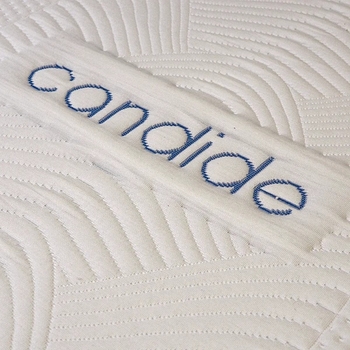 Матрац Candide Resilience, пружний, 120х60х11 см, білий (585291/30242) - Pampik - 7