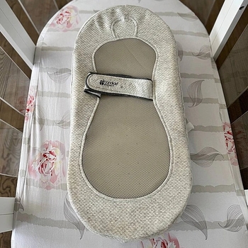 Кокон-позиционер Candide Morpho One Air+, 75х35х15 см, сірий (585290/34024) - Pampik - 5