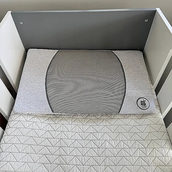 Подушка похила Candide Air+ 15°, 65х35х8 см, сірий (264861/28029) - Pampik - 3