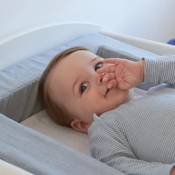 Матрасик для пеленальния Candide, 70х50 см, серый (154863/22116) - Pampik - 5