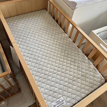 Матрац Candide Resilience, пружний, 120х60х11 см, білий (585291/30242) - Pampik - 4