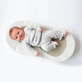 Кокон-позиционер Candide Morpho One Air+, 75х35х15 см, сірий (585290/34024) - Pampik - 2