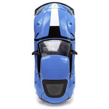 Машина металлическая Jada Роботех Тойота Супра с фигуркой Макса Стерлинг, 1:24, голубой (253255051) - Pampik - 4