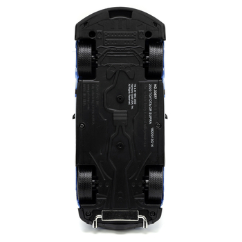 Машина металлическая Jada Роботех Тойота Супра с фигуркой Макса Стерлинг, 1:24, голубой (253255051) - Pampik - 5