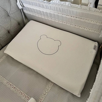 Подушка похила Candide Memory 15°, 55х35х8 см, білий (262007/9214) - Pampik - 6