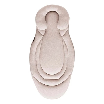 Кокон-вкладыш Candide Baby Pad, универсальный, 0-6 мес., 63х32 см, кофейный (703970/14993) - Pampik