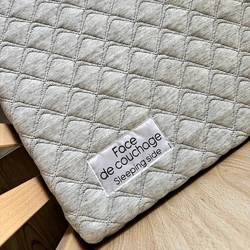 Матрац Candide Resilience, пружний, 120х60х11 см, білий (585291/30242) - Pampik - 6