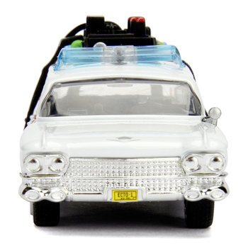 Машина металева Jada Мисливцi за привидами ЕКТО-1, 1:32, білий (253232000) - Pampik - 6