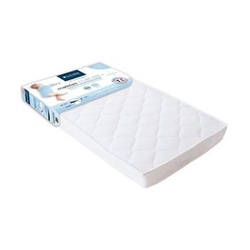 Матрац Candide Clim Air, зима-літо, 140х70х11 см, білий (451623/26587) - Pampik