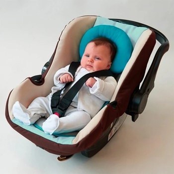 Кокон-вкладиш Candide Baby Pad Air+, універсальний, 0-6 міс., 63х32 см, сірий (704690/24611) - Pampik - 9