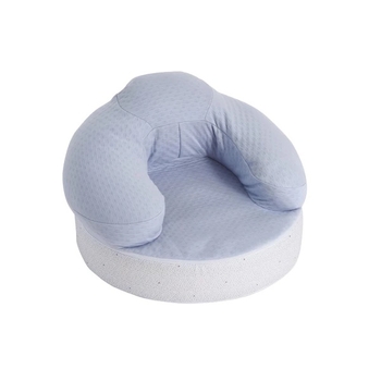 Подушка для мами та малюка Candide Cosyrelax 4 в 1, біло-блакитний (685102/26571) - Pampik