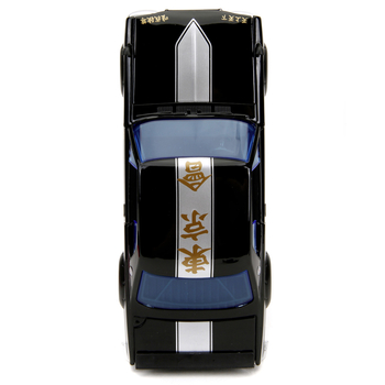 Машина металлическая Jada Мстители Токио Ниссан с фигуркой Мики, 1:24, черный (253255064) - Pampik - 7