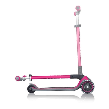 Самокат Globber Master Lights, колеса з підсвіткою, рожевий (662-110) - Pampik - 6