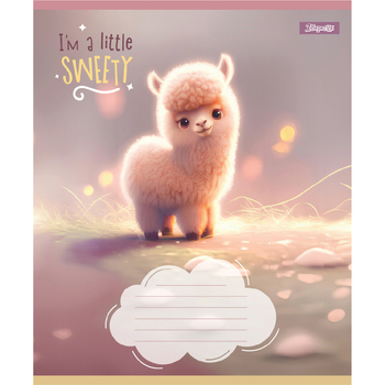 Набір зошитів 1 Вересня Sweety, А5, в клітинку, 12 аркушів, 25 шт. (768124) - Pampik - 3