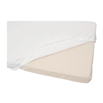 Простирадло на резинці Candide, водонепроникне, 120х60 см, білий (694163/25619) - Pampik - 2