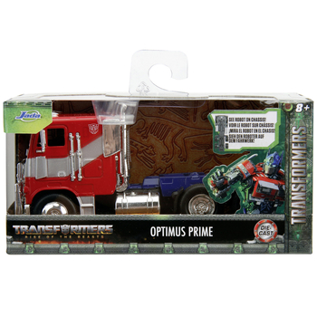 Машина металева Jada Трансформери. Оптімус Прайм T7, 1:32, червоний (253112009) - Pampik - 9