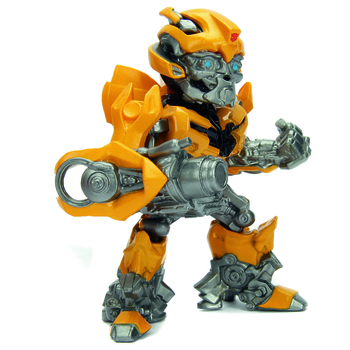 Фигурка металлическая Jada Трансформеры 4. Бамблби, 10 см (253111001) - Pampik - 2