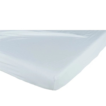 Простирадло на резинці Candide, трикотажне, 120х60 см, блакитний (690121/20727) - Pampik - 2