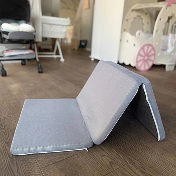 Коврик игровой Candide, 40x60х4 см, 3 шт., сірий (604600/26581) - Pampik - 6